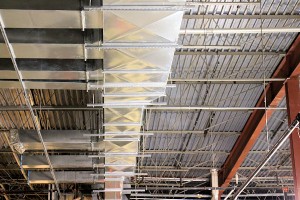 Commercial ductwork fabrication and installation