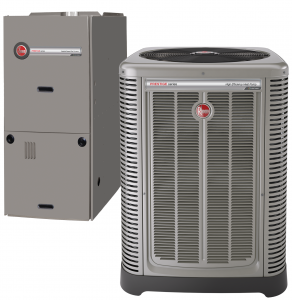 Hybrid System - Heat Pump and Furnace Combo