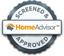 HomeAdvisor screened and approved seal